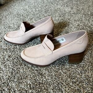 Sperry Pink Loafers